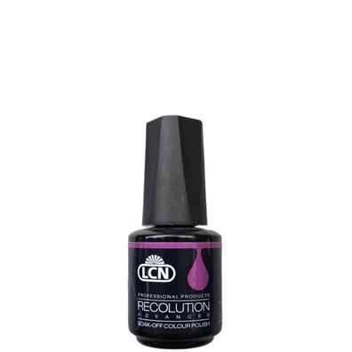 LCN/ Recolution Advanced Soak-Off Colour Polish 136 "Blackberry Red" 10ml