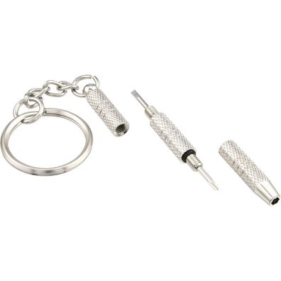 InLine® 43014B Mini Brillen-Schraubendreher-Set für den Schlüsselbund
