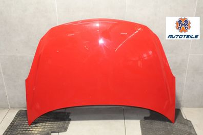 Opel Corsa D Motorhaube Haube Z547 Magmarot WQARW