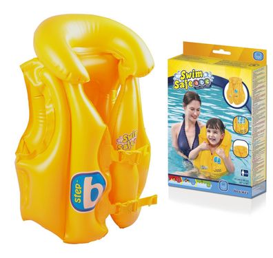 Bestway aufblasbare Kinder Schwimmweste Schwimmhilfe Schwimmkragen Schwimmflügel