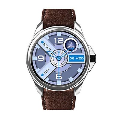 BlitzWolf - BW-AT3 Brown Leather - Smartwatch