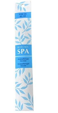 Maroma Spa Aromatherapie, natürliche Räucherstäbchen, Pure Air, Stress Away