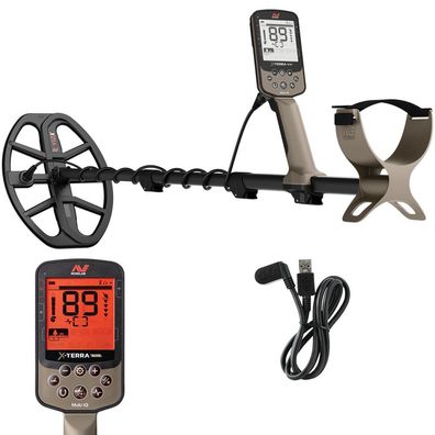 Minelab X-Terra Elite Wasserdichter Multifrequenz Metalldetektor (3707-0002)