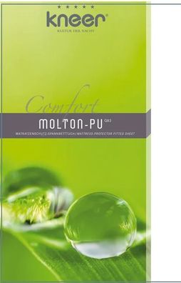 Q83 MOLTON-PU Schutzbezug 160 x 200 bis 30 Höhe Matratzen Wasserbetten