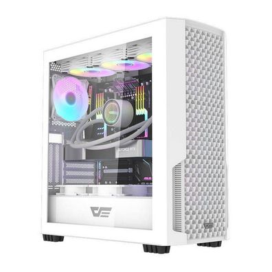 Darkflash - DF2100 White - Computergehäuse