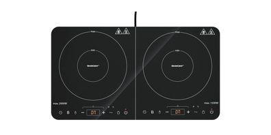 Silvercrest Doppelinduktionskochplatte SDI 3500 E1, Neu