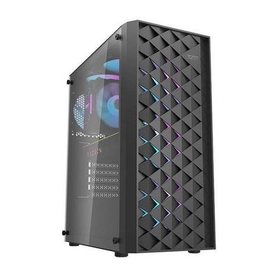 Darkflash - DK351 Black - Computergehäuse