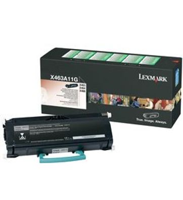 Lexmark X463A11G, 3500 Seiten, Schwarz, 1 Stück(e)