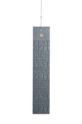 Poesiefensterbild Fest Zeit, 90640 1 St