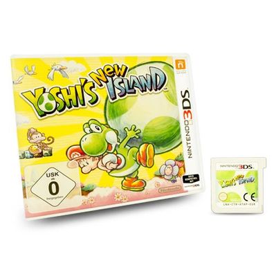 3DS Spiel Yoshi`s New Island