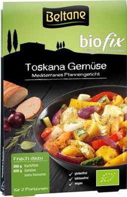 Beltane 3x Beltane Biofix Toskana Gemüse, vegan, glutenfrei, lactosefrei 19,3g