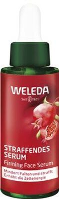 Weleda 3x WELEDA Straffendes Serum Granatapfel & Maca-Peptide 30ml