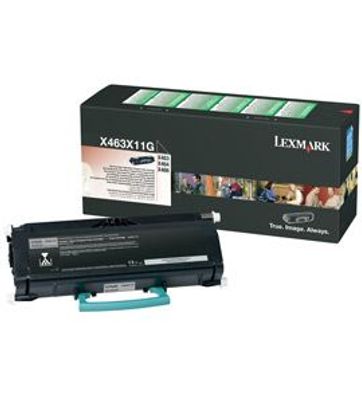 Lexmark X463X11G, 15000 Seiten, Schwarz, 1 Stück(e)