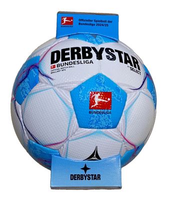 Derbystar Bundesliga Brillant APS v24 Offizieller Spielball der DFL 2024/2025