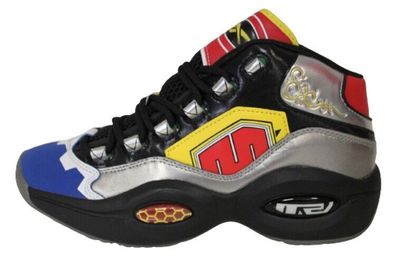 Reebok Question Mid x Power Rangers Größe wählbar GY0590 Basketballschuhe