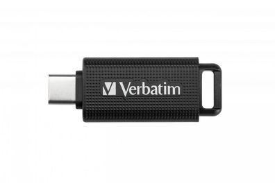 Verbatim Store 'n' Go, 32 GB, USB Typ-C, 3.2 Gen 1 (3.1 Gen 1), Dia, 4 g, Schwarz