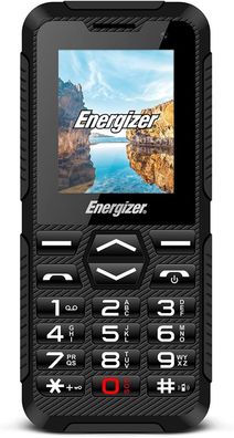 Energizer Hardcase H10 Dual-SIM Black Neuware ohne Vertrag, sofort lieferbar