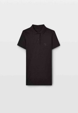 BMW Damen Polo-Shirt schwarz