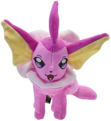 Pink Aquana Kuscheltier Plüschfigur - 22cm große Takara Tomy Vaporeon Plüschfiguren