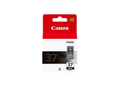 Canon PG-37BK Tinte Schwarz, Tinte auf Pigmentbasis, 1 Stück(e)