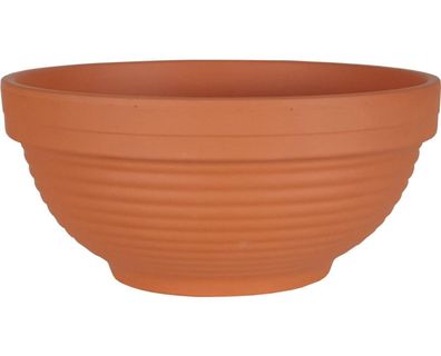 Terrakotta Pflanzen Schale Levy 30x14cm Blumentopf Blumentopf Kübel Boxen Garten