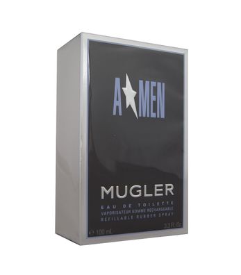 Mugler A Men Eau de Toilette EDT Refillable Rubber Spray 100ml