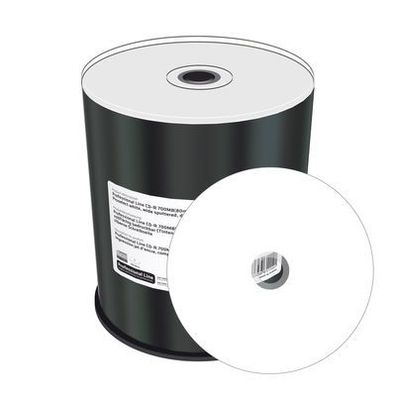 Mediarange MRPL505-C, 52x, CD-R, 120 mm, 700 MB, Tortenschachtel, 100 Stück(e)