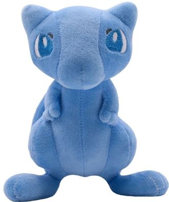 Blaue Mew Kuscheltier Plüschfigur - 21cm große Takara Tomy Mewtu Plüschfiguren