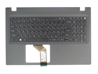 Acer Aspire E5-532 E5-532G Palmrest Tastatur Keyboard QWERTY Russian