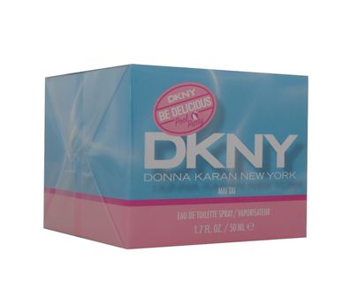 DKNY Donna Karan Mai Tai Be Delicious Pool Party Eau de Toilette edt 50ml