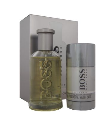 Hugo Boss Bottled Eau de Toilette 100ml + Deodorant Stick 75ml