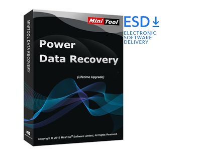 MiniTool Power Data Recovery Ultimate|3 PCs|Dauerlizenz|Lifetime Upgrades|ESD