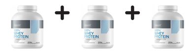 3 x OstroVit 100% Whey Protein (2000g) Apple Pie