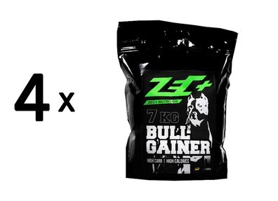 4 x Zec+ Bullgainer (7000g) Chocolate