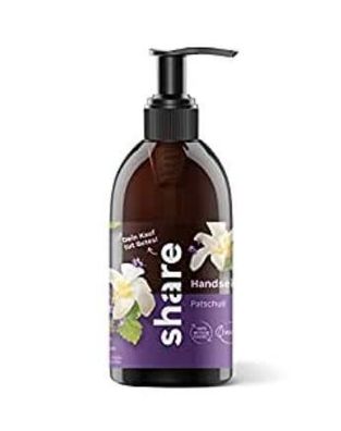 Share Luxuriöse Vanille Handseife, 250ml - Vegane Flüssigseife