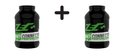 2 x Zec+ Whey Connection Professional (2500g) Strawberry
