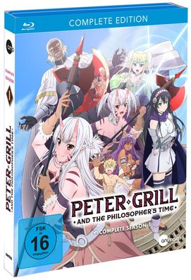 Peter Grill - Staffel 1 - Gesamtausgabe - Complete Season 1 - Blu-Ray - NEU