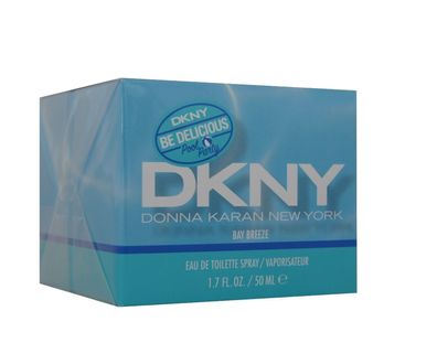 DKNY Donna Karan Bay Breeze Be Delicious Pool Party Eau de Toilette edt 50ml