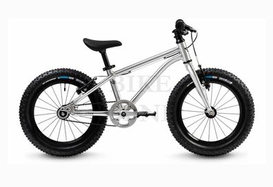 Early Rider Seeker 16, Kinderfahrrad 16" Aluminium Raw