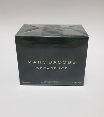 Marc Jacobs Decadence Eau de Parfum 100ml Neu & OVP