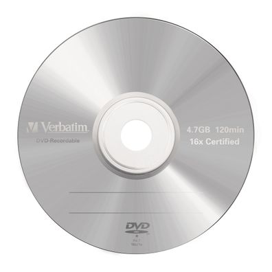 Verbatim DVD-R Matt Silver, DVD-R, 120 mm, Schmuckschatulle, 5 Stück(e), 4,7 GB