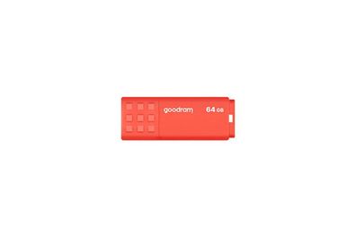 GoodRam UME3, 64 GB, USB Typ-A, 3.2 Gen 1 (3.1 Gen 1), 60 MB/ s, Kappe, Orange