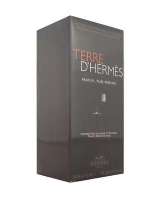 Hermes Terre d´Hermes Parfum Pure Perfume 30ml + Refill 125ml (155ml)