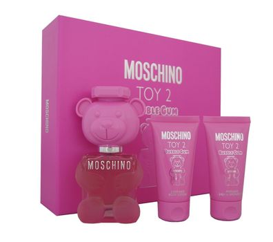 Moschino Toy 2 Bubble Gum Eau de Toilette 50ml + Shower Gel & Body Lotion 50ml