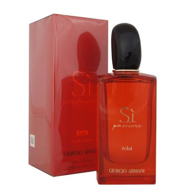 Giorgio Armani Si Passione Eclat Eau de Parfum edp 100ml