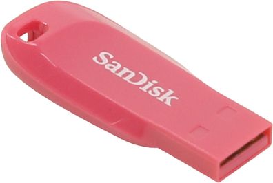 SanDisk Cruzer Blade 64 GB, 64 GB, USB Typ-A, 2.0, Ohne Deckel, Pink