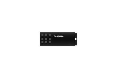 GoodRam UME3, 256 GB, USB Typ-A, 3.2 Gen 1 (3.1 Gen 1), 60 MB/ s, Kappe, Schwarz