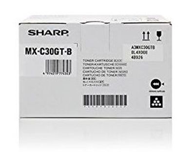 Sharp MXC30GTB, 6000 Seiten, Schwarz, 1 Stück(e)