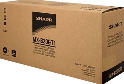 Sharp MXB20GT1, 8000 Seiten, Schwarz, 1 Stück(e)