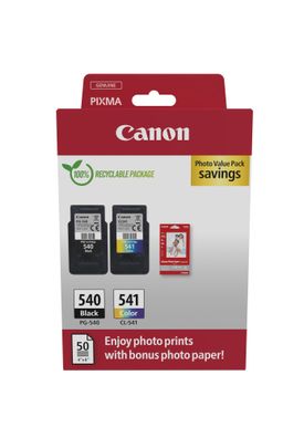 Canon PG-540/ CL-541 Photo Value Pack, 2 Stück(e), Value pack